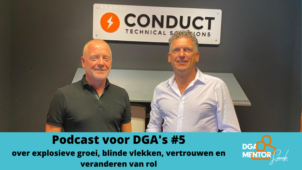Podcast voor DGA's #5 Cor Spronk in gesprek met Pieter Kremer