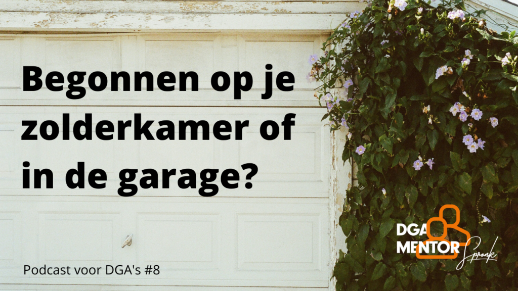 Begonnen op je zolderkamer of in de garage?