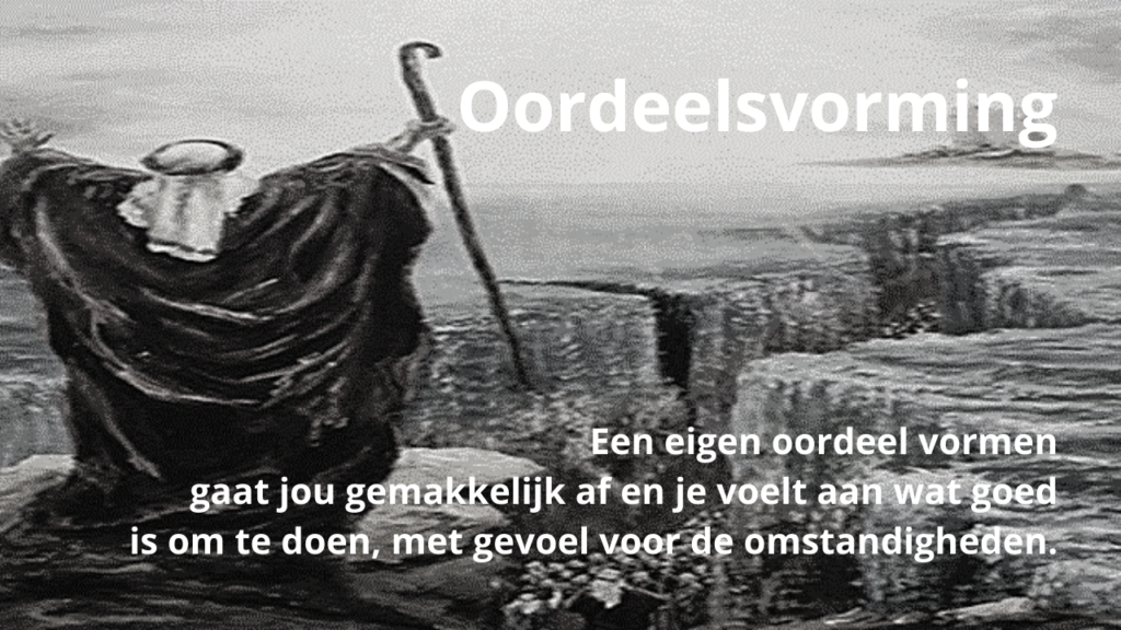 Oordeelsvorming