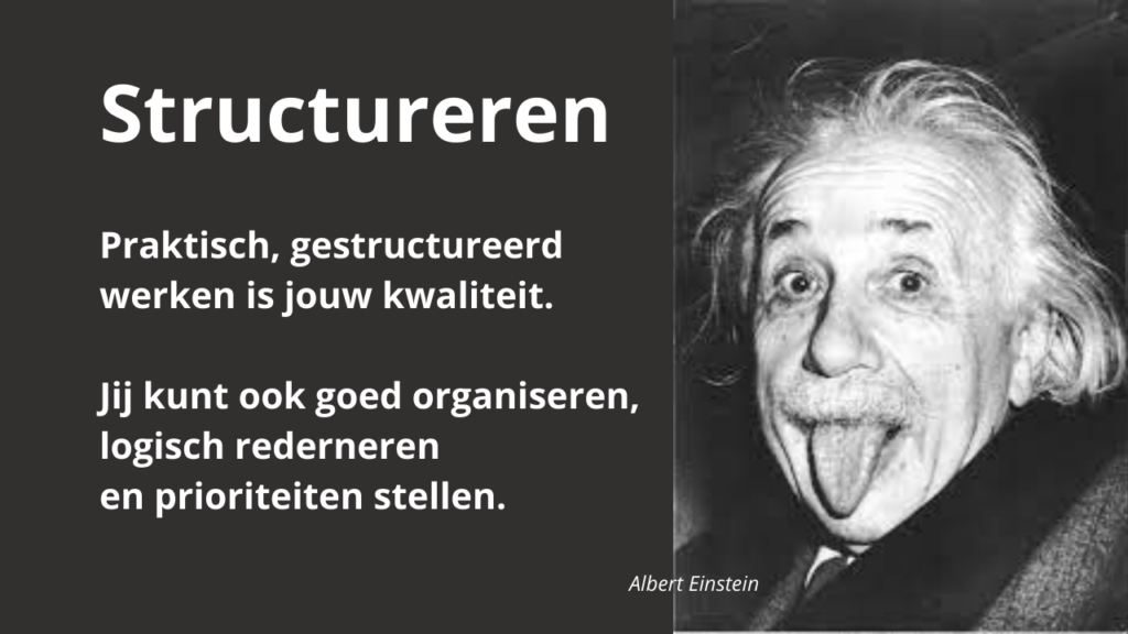 Structureren