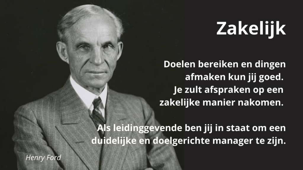 Zakelijk